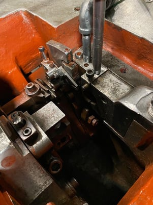 1/8" x 1-1/4" National, DSSD high speed cold header, bushing cutoff, 450 PPM, wire straightener - Image 7