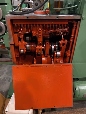 1/8" x 1-1/4" National, DSSD high speed cold header, bushing cutoff, 450 PPM, wire straightener - Image 8