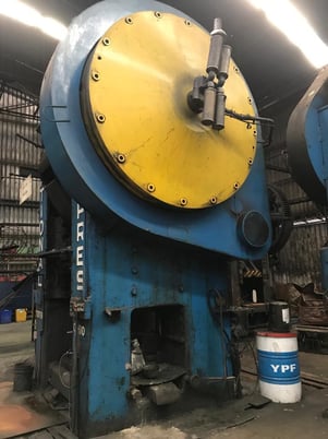 3000 Ton, National Maxi Press, 14" stroke, 39" Shut Height, 50 SPM, 200 HP, 1956 - Image 2