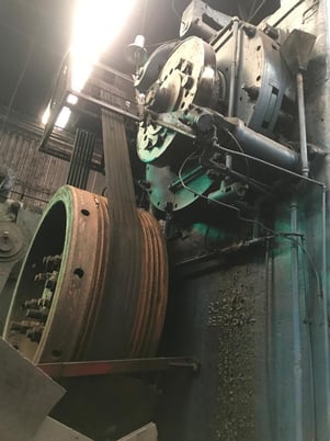 3000 Ton, National Maxi Press, 14" stroke, 39" Shut Height, 50 SPM, 200 HP, 1956 - Image 4