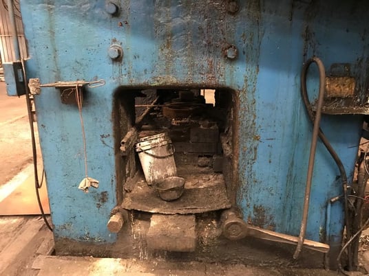 3000 Ton, National Maxi Press, 14" stroke, 39" Shut Height, 50 SPM, 200 HP, 1956 - Image 5