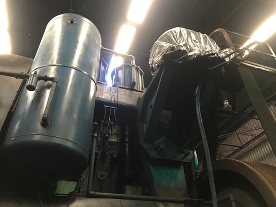 3000 Ton, National Maxi Press, 14" stroke, 39" Shut Height, 50 SPM, 200 HP, 1956 - Image 6
