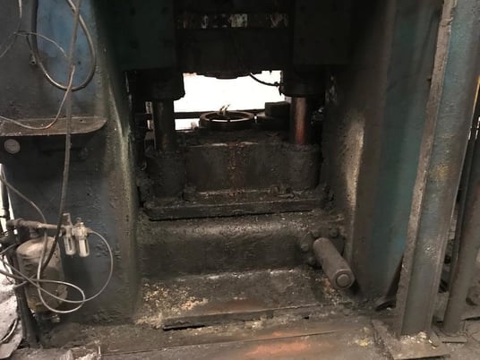 3000 Ton, National Maxi Press, 14" stroke, 39" Shut Height, 50 SPM, 200 HP, 1956 - Image 7
