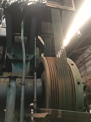 3000 Ton, National Maxi Press, 14" stroke, 39" Shut Height, 50 SPM, 200 HP, 1956 - Image 8