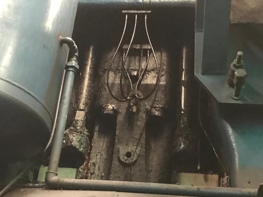 3000 Ton, National Maxi Press, 14" stroke, 39" Shut Height, 50 SPM, 200 HP, 1956 - Image 9
