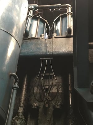 3000 Ton, National Maxi Press, 14" stroke, 39" Shut Height, 50 SPM, 200 HP, 1956 - Image 10