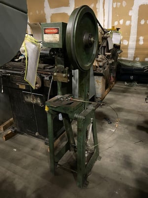 5 Ton, Rousselle #OE, press, 1-1/4" stroke, 9" Shut Height, 200 SPM - Image 1