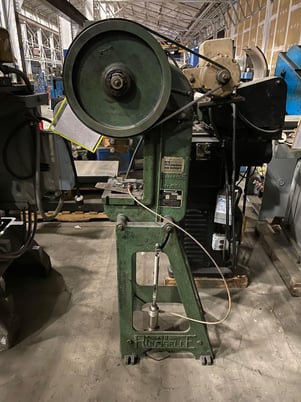 5 Ton, Rousselle #OE, press, 1-1/4" stroke, 9" Shut Height, 200 SPM - Image 2