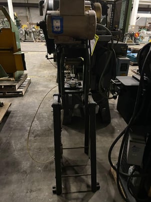 5 Ton, Rousselle #OE, press, 1-1/4" stroke, 9" Shut Height, 200 SPM - Image 4
