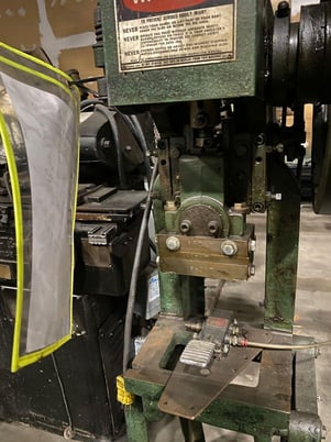 5 Ton, Rousselle #OE, press, 1-1/4" stroke, 9" Shut Height, 200 SPM - Image 5