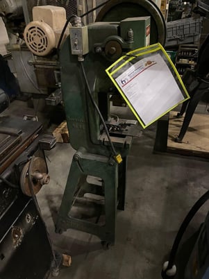 5 Ton, Rousselle #OE, press, 1-1/4" stroke, 9" Shut Height, 200 SPM - Image 6