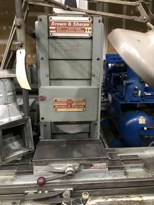 6" x 18" Brown & Sharpe #618, surface grinder, 6" x 12" chuck - Image 3