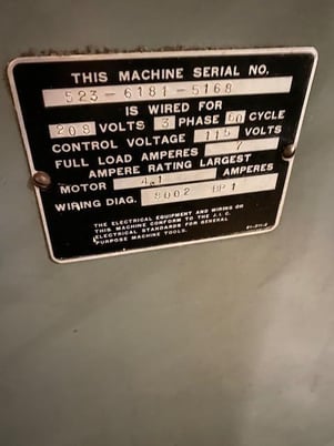 6" x 18" Brown & Sharpe #618, surface grinder, 6" x 12" chuck - Image 4