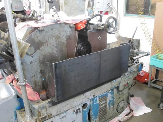 Cincinnati No. 2 Mdl. EA, centerless grinder, 24" grinding wheel, 12" regulating wheel, coolant - Image 1