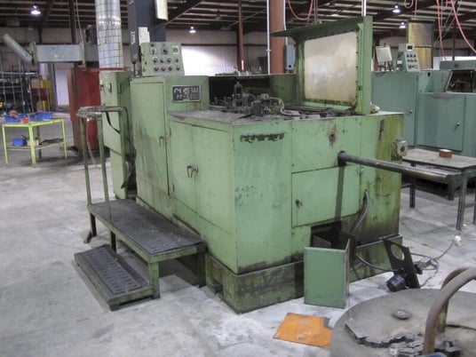 .314" Nakashimada #PF-860, 2 die 3 blow cold header, 50-120 PPM, PKO, DC variable drive - Image 1