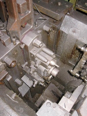 .314" Nakashimada #PF-860, 2 die 3 blow cold header, 50-120 PPM, PKO, DC variable drive - Image 2