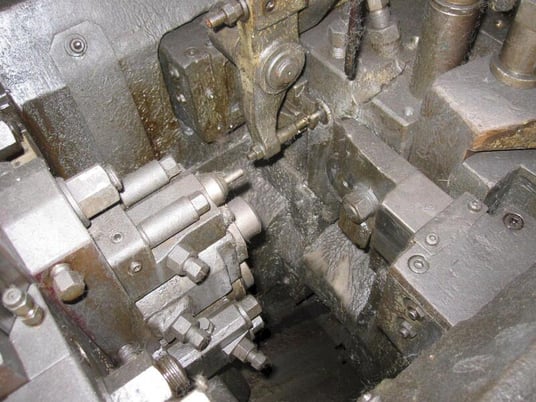 .314" Nakashimada #PF-860, 2 die 3 blow cold header, 50-120 PPM, PKO, DC variable drive - Image 3