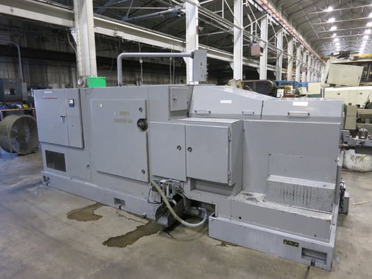 .393" Nakashimada #PF-1080, 2 die 3 blow progressive header, 50-100 PPM, PKO, 30 HP, 1982 - Image 1
