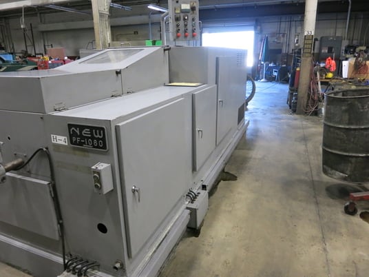 .393" Nakashimada #PF-1080, 2 die 3 blow progressive header, 50-100 PPM, PKO, 30 HP, 1982 - Image 2