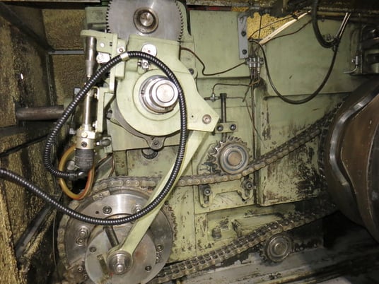 .393" Nakashimada #PF-1080, 2 die 3 blow progressive header, 50-100 PPM, PKO, 30 HP, 1982 - Image 3