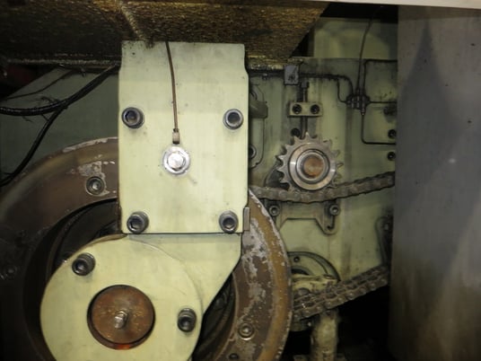 .393" Nakashimada #PF-1080, 2 die 3 blow progressive header, 50-100 PPM, PKO, 30 HP, 1982 - Image 4