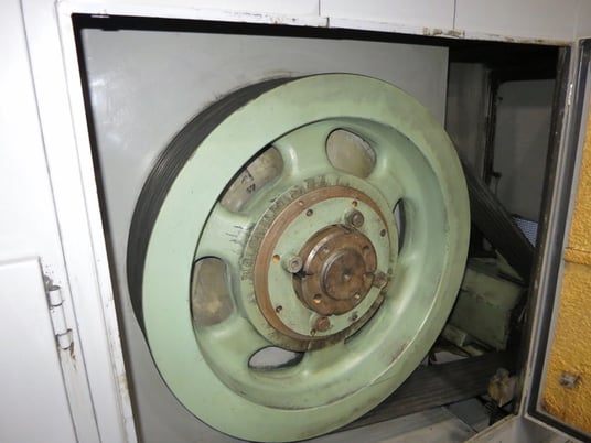 .393" Nakashimada #PF-1080, 2 die 3 blow progressive header, 50-100 PPM, PKO, 30 HP, 1982 - Image 5