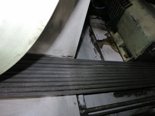 .393" Nakashimada #PF-1080, 2 die 3 blow progressive header, 50-100 PPM, PKO, 30 HP, 1982 - Image 6