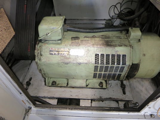.393" Nakashimada #PF-1080, 2 die 3 blow progressive header, 50-100 PPM, PKO, 30 HP, 1982 - Image 7