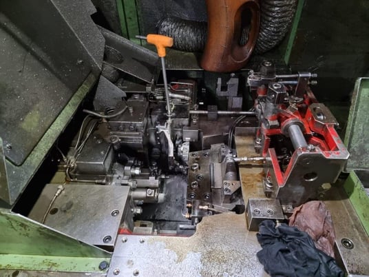 2.95" Carlo Salvi #246TR, 2 die 4 blow cold header, 250 PPM, 1997 - Image 3