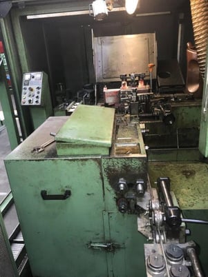 2.95" Carlo Salvi #246TR, 2 die 4 blow cold header, 250 PPM, 1997 - Image 4