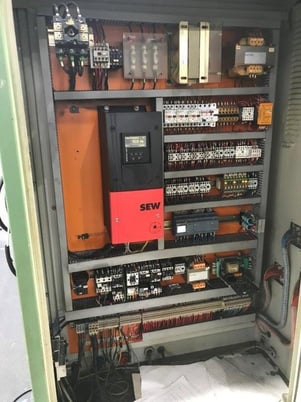 2.95" Carlo Salvi #246TR, 2 die 4 blow cold header, 250 PPM, 1997 - Image 5