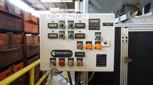 Retina Systems #106, laser inspection machine, with vibratory bowl feeder & bulk loader, 1996 - Image 2