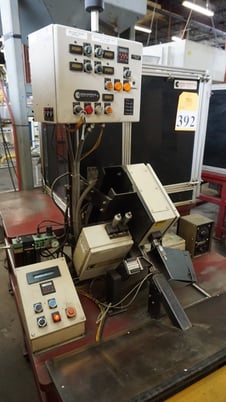 Retina Systems #106, laser inspection machine, with vibratory bowl feeder & bulk loader, 1996 - Image 3