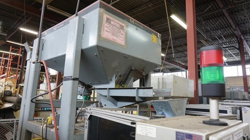 Retina Systems #106, laser inspection machine, with vibratory bowl feeder & bulk loader, 1996 - Image 4