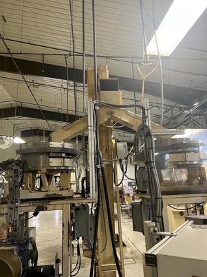 8" wide, Angor #AMH-200M, magnetic conveyor loader, 107" discharge height, 36" x 29" x 22" D hopper - Image 7