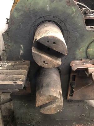 National #6, reducer roll, 3" stock, 24" rolled length, 25 HP - Image 2