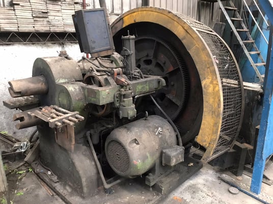 National #6, reducer roll, 3" stock, 24" rolled length, 25 HP - Image 3