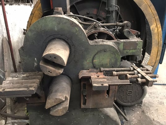 National #6, reducer roll, 3" stock, 24" rolled length, 25 HP - Image 4