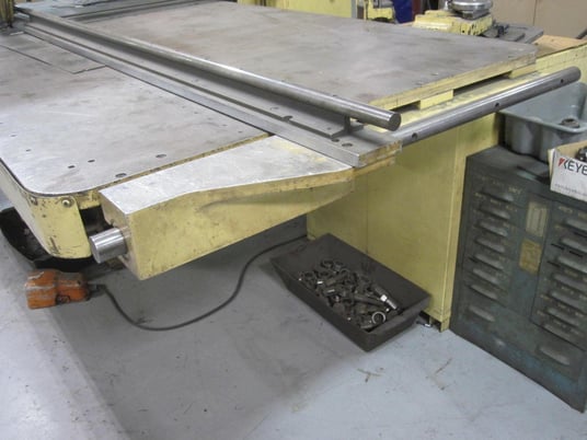 Strippit #Super-30/30, turret punch press, fence, lots of extra rolls - Image 3