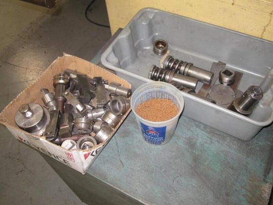 Strippit #Super-30/30, turret punch press, fence, lots of extra rolls - Image 10