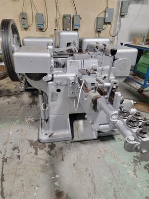 J.G. Kayser #FN-1280, Nail (spike) 2 blow header, 5/16" diameter, 8" length, 100 PPM - Image 1