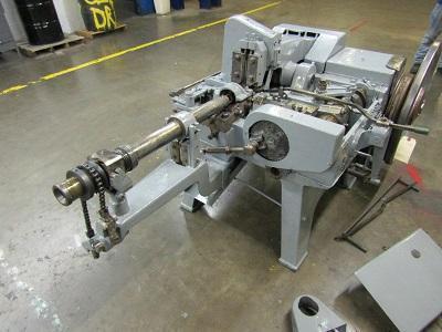 Wafios #BT25, high speed tack machine, .12" wire diameter, .70"-1.96" wire length, 175 PPM - Image 1