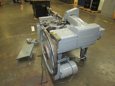 Wafios #BT25, high speed tack machine, .12" wire diameter, .70"-1.96" wire length, 175 PPM - Image 2