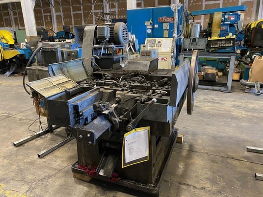 Wafios #N5, high speed nail header, 2.2-4.2mm wire diameter, 13-104mm nail length, 430 PPM - Image 1