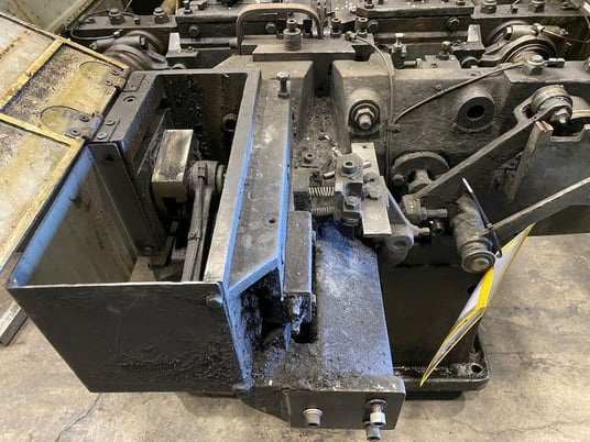 Wafios #N5, high speed nail header, 2.2-4.2mm wire diameter, 13-104mm nail length, 430 PPM - Image 2