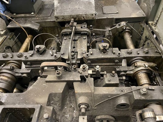 Wafios #N5, high speed nail header, 2.2-4.2mm wire diameter, 13-104mm nail length, 430 PPM - Image 3