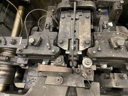 Wafios #N5, high speed nail header, 2.2-4.2mm wire diameter, 13-104mm nail length, 430 PPM - Image 4