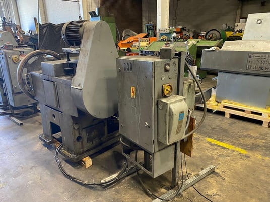 Wafios #N5, high speed nail header, 2.2-4.2mm wire diameter, 13-104mm nail length, 430 PPM - Image 6