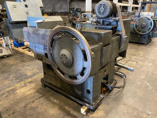 Wafios #N5, high speed nail header, 2.2-4.2mm wire diameter, 13-104mm nail length, 430 PPM - Image 8