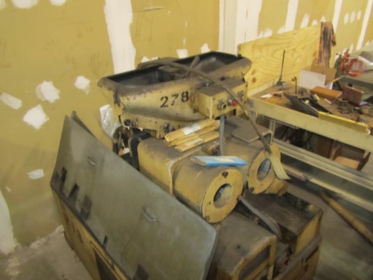 1/2" Nutap #MAS-14, double spindle nut tapper, 7500-15000 PPH - Image 1